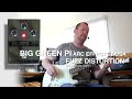 Arc Effects : BIG GREEN PI