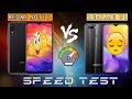 Redmi Note 7 Vs Realme U1 Speed Test | Snapdragon 660 vs Helio p70 comparison | benchmarks