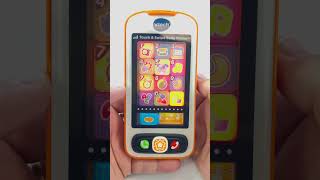 Vtech Baby Touch And Swipe Phone-Touchscreen-Learning Toy