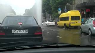 Видео Новый "Фонтан" на ул. Церетели от Temo Blumgardt, улица Георгия Церетели, Тбилиси, Грузия
