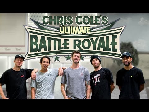 Chris Cole's First Ever Ultimate Battle Royale