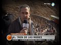 Visión Siete: Turismo en Salta: El tren de las nubes