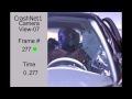 Nissan Leaf | Side Crash Test | 2012 | NHTSA High Speed Camera | CrashNet1