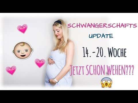 VerrĂĽckte Symptome, Sorgen, Kindsbewegungen & ein kugelrunder Babybauch- SSW 14-20 | Annis Blog