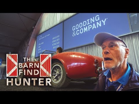 SOLD! Multi-million dollar barn finds cross the block | Barn Find Hunter - Ep. 29