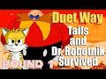 Sonic.Exe: The Spirits of Hell (Round 1) - Dr.Robotnik and Tails Survivors - Walkthrough - Fan Game