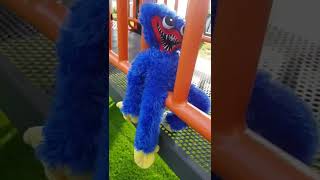 Huggy Wuggy At Playground