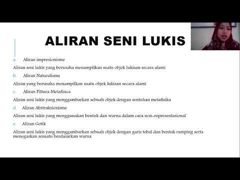 Materi Seni Lukis untuk kelas 9