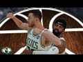 NBA 2K19 Kyrie Irving, Gordon Hayward & Celtics Highlights vs Hornets 2018.09.30