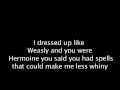 Eminem - Love the Way You Lie Lyrics ft Rihanna Parody: Key of Awesome
