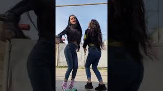 Azeri Kızlarının Tik Tok Dansı