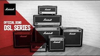 DSL Series | Official Demo | Marshall