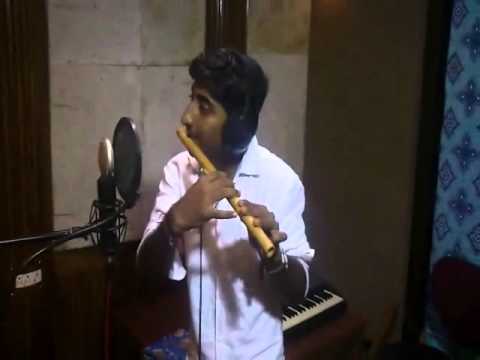 Teri Meri - Soulful Flute Fusion + Studio Tour by Bharat Raj