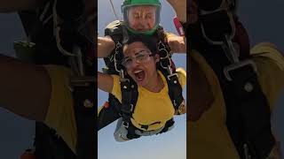 Sky Diving In Dubai