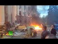 Odessa Ukraine Maidan Activists And Right Sector Throwing Molotovs Killing images Odessa Ukraine Maidan Activists And Right Sector Throwing Molotovs Killing
