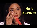 BLIND Guy's Voice Makes Judges Cry...