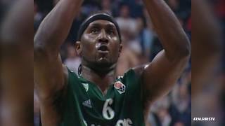 . Tanoka Beard With The Euroleague Record