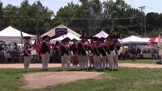 Westbrook Muster 2019 Saturday Part 6 Adamsville Ancients and Nutmeg Volunteers