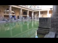 英国旅行　バース　「ローマン・バス（古代ローマ浴場跡）」 Roman Baths, Bath