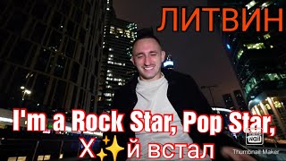 Литвин - I'm A Rock Star, Pop Star, Х*Й Встал | Litvin – Жы Ши