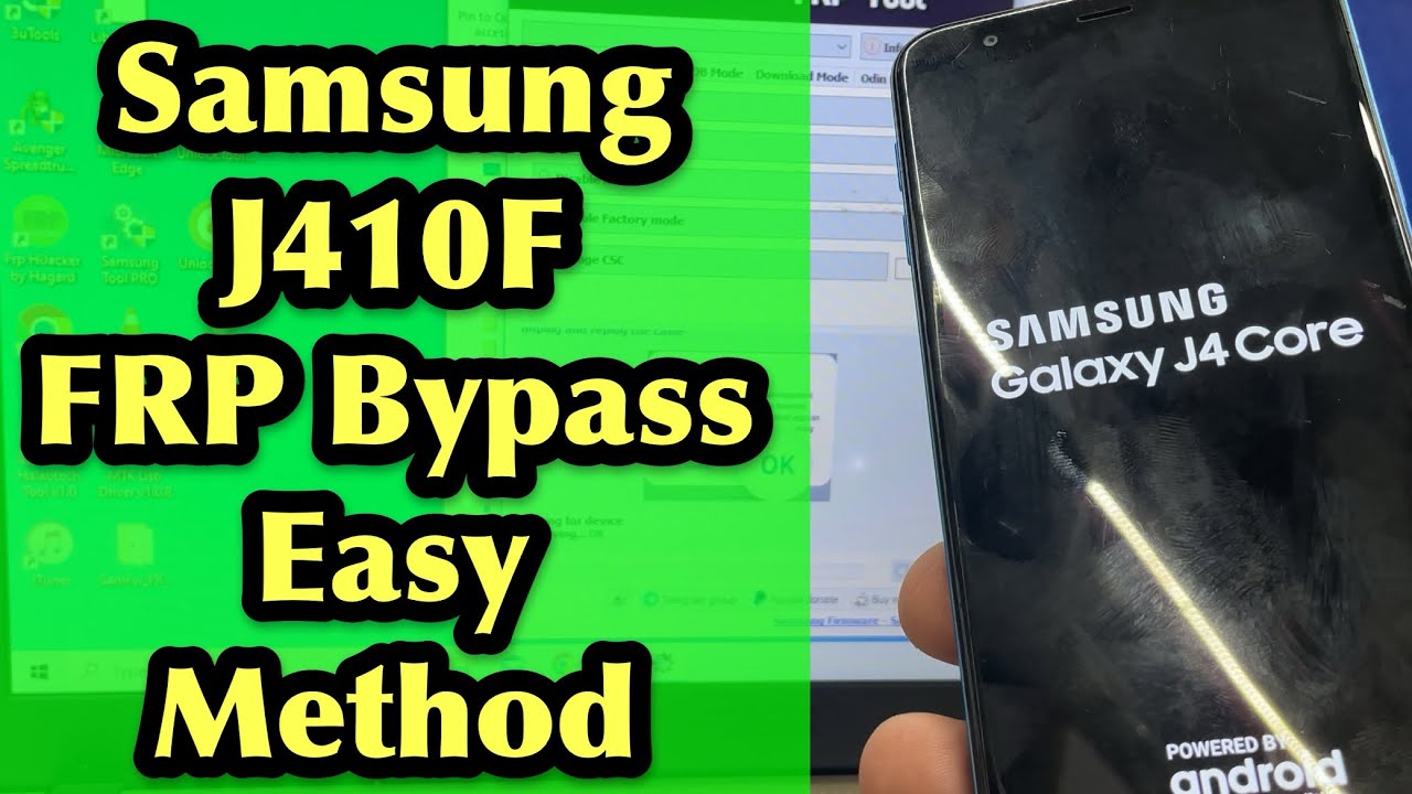 Samsung J410F – J610F Google Account Remove | J4 core Samsung J410F – J610F Google Account Remove | J4 core