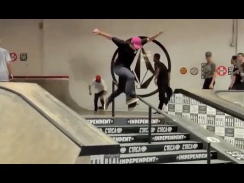 INSTABLAST! - No Comply Bs Hurricane a Handrail!?!! Pole Dancing Trick! Gnarly Crate Slides!!