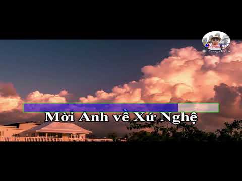 ĐIỆU VÍ DẶM LÀ EM KARAOKE - TONE NAM