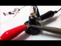 Carbon Fiber HHO Electrodes [Part 3/4] Successful Rectifier Diode Experiment!