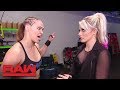 Ronda Rousey wants retribution for Natalya: Raw, Dec. 3, 2018