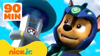 Ryder Calls PAW Patrol Pups to the Lookout Tower! #4 w/ Chase | 90 Minute Compil