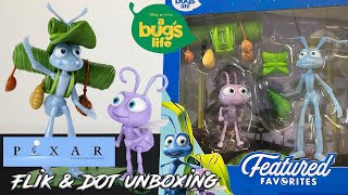 Mattel Flik & Dot Figure Featured Favorites5 Dollarama Find Unoboxing