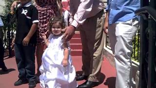 Sofia Rios Baptism