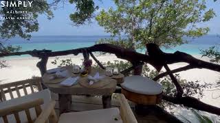 Malahini Kuda Bandos Maldives - Tree Top Private Dining Experience