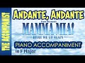 Andante Andante From The Movie Mamma Mia Here We Go Again Piano Accompaniment Karaoke Andante Andante From The Movie Mamma Mia Here We Go Again Piano Accompaniment Karaoke