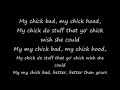 Ludacris Ft. Nicki Minaj- My Chick Bad With Lyrics
