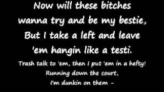 Ludacris Ft. Nicki Minaj- My Chick Bad With Lyrics