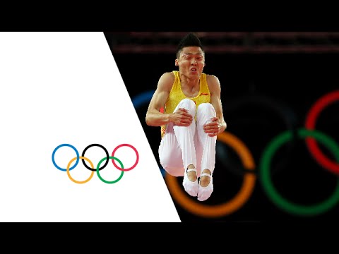 Dong Dong Wins Trampoline Gold | London 2012 Olympics