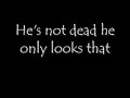 My Chemical Romance-Boy Division Lyrics video