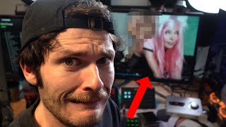 REACTING TO BELLE DELPHINE'S CHRISTMAS \
