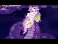 Echidna Wars DX ouroboros final boss vore