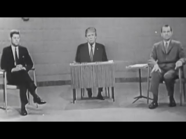 JFK vs. NIXON vs. TRUMP - Video