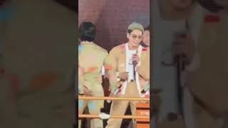 When Jimin Did This In Front Of Armys