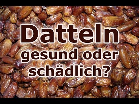machen datteln fett