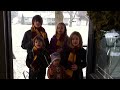 The Hogwarts Carolers by the Stripes