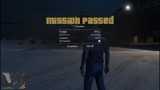 Grand Theft Auto V Story Mode Gameplay Part 35 - Predator