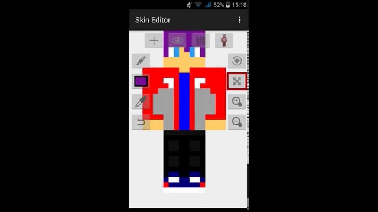 Как сделать скины для minecraft чтобы все 679