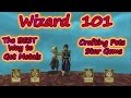 Wizard101: Best Source For Star Jewel Reagent Metals - Steel,  Brass and MORE
