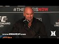 UFC 184: Ronda Rousey vs Cat Zingano Post-Fight Press Conference (LIVE / Complete / Unedited)