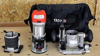 Test Frezarki Górnowrzecionowej Yato Yt-82390