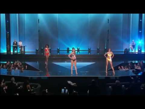 Miss Brazil Raissa Santana at Miss Universe 2016 Preliminary competition